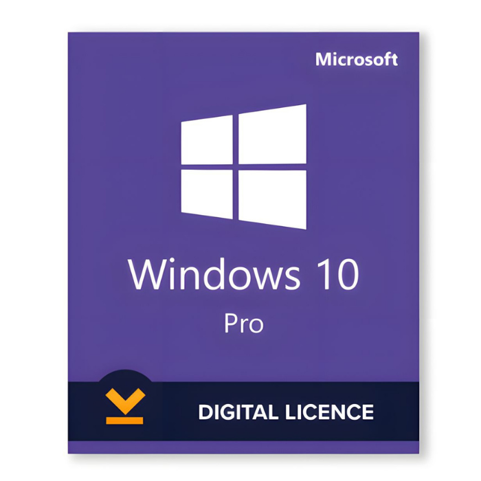 Licenta Windows 10 Pro — cheie de activare digitală (1 dispozitiv)