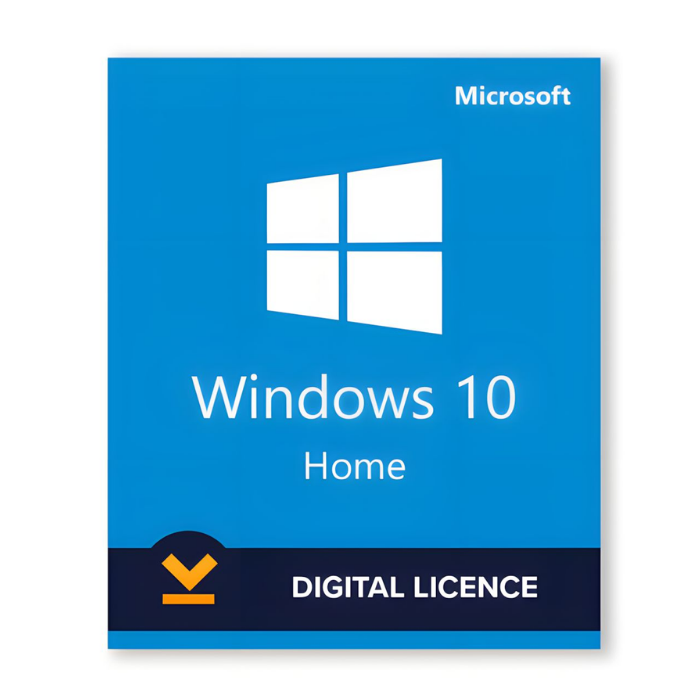 Licenta Windows 10 Home — cheie de activare digitală (1 dispozitiv)
