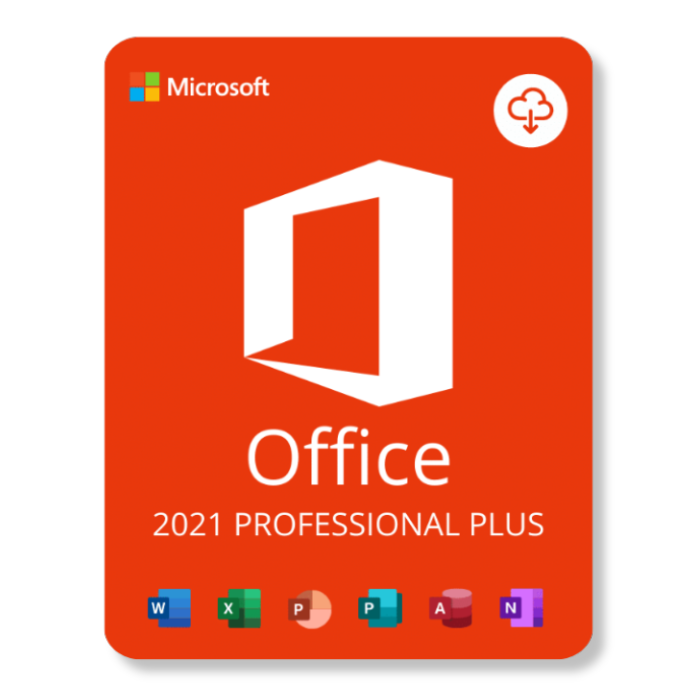 Licenta Office 2021 Professional Plus — cheie de activare digitală (1 dispozitiv)